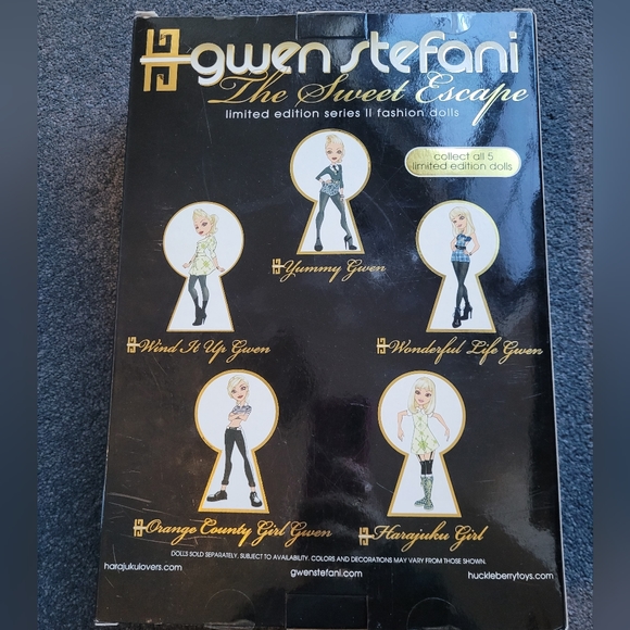 Gwen Stefani doll in box - Picture 2 of 3